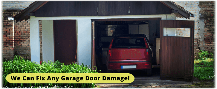 Garage Door Off Track In Independence MO